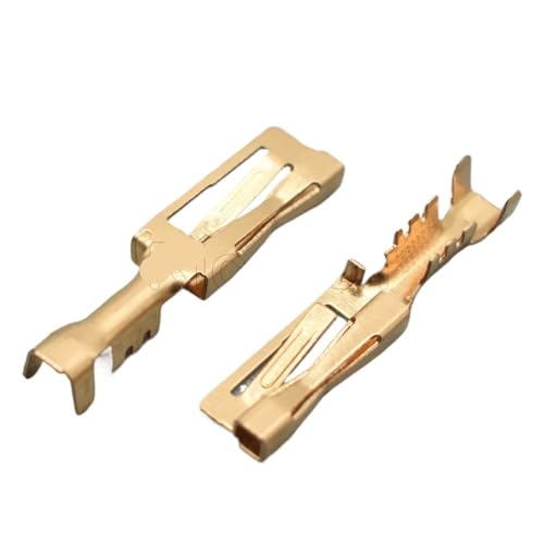 50-500Pcs Auto Crimp Terminal TPA-A/B Connector Position Female Plug-in Copper Insert Splice Pin DJ621A-23 12146448 12146447(200Pcs)