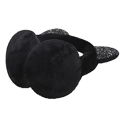 TINAYAUE Girls Boys Earmuffs Warm Plush Ear Warmer Cute Cartoon Ear Muffs Protector for Winter Outdoor Kids Gifts (5-10 Y)4