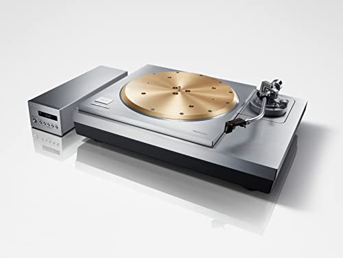 Technics SL-1000R Tourne-disque à entraînement direct Argenté - Les Beatles, Paul McCartney, John Lennon, RIngo Starr, George Harrison Technics SL-1000R Tourne-disque à entraînement direct Argenté