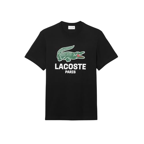 Image of Lacoste Men's Cotton Logo Tee