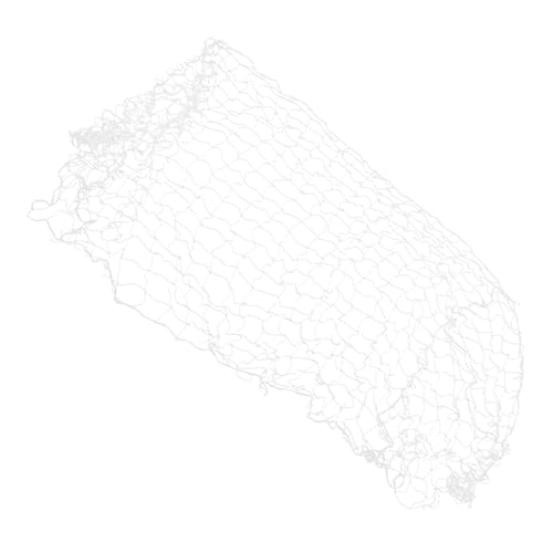 ibasenice Football Accessories Professional Training Net Soccer Goal Net for Indoor Practice Present for Football Enthusiasts