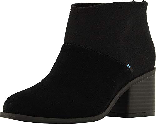 desert taupe suede and felt women's lacy booties