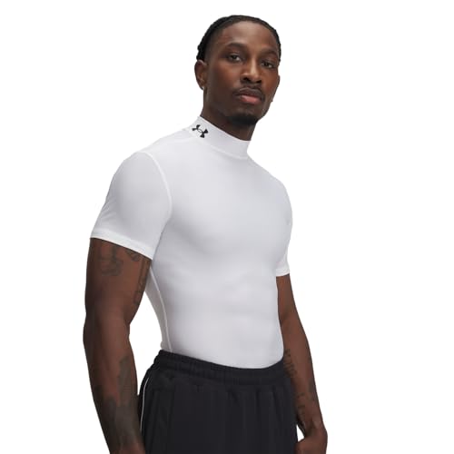 Men's OG Compression Mock Short Sleeve by UnderArmour