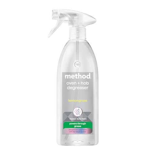 method oven and hob degreaser 828ml spray