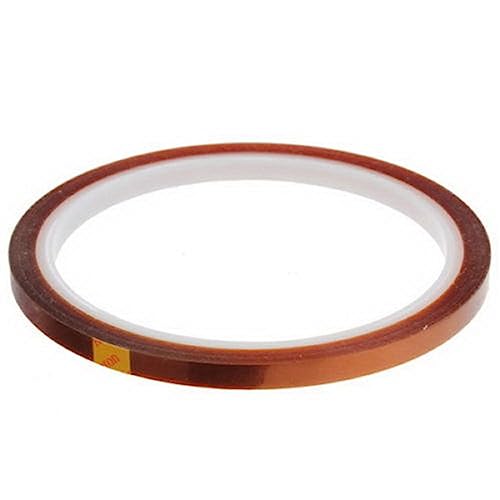 Ruban Kapton résistant chaleur KLVN bande adhésive polyimide haute température 33m 5mm
