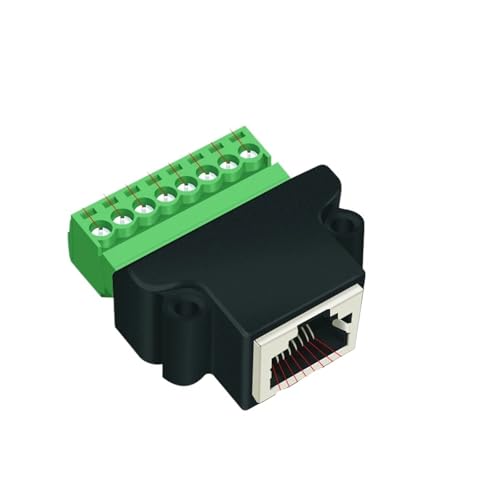 Adaptador RJ45 a terminal de tornillo para pruebas y prototipos de red FL-25-MH