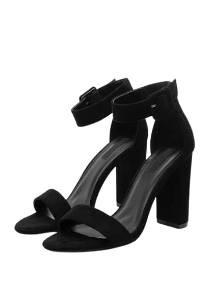 GLO GLAMP FASHIONS Sandal for Womens Block Heel Sandal Comfortable High Heel Sandal (black, 3) (B0CKSWJ7ZX) Amazon Price History, Amazon Price Tracker