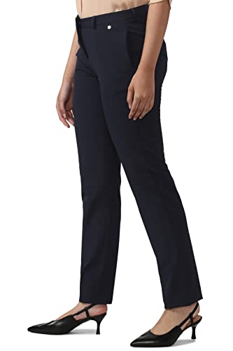 Image of Van Heusen Women's High Rise Regular Work Utility Pants
