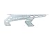Chain Guard for Transalp XLV600 1987-1999 / XLV650 2000-2006 / XLV700 2007-2011 Silver