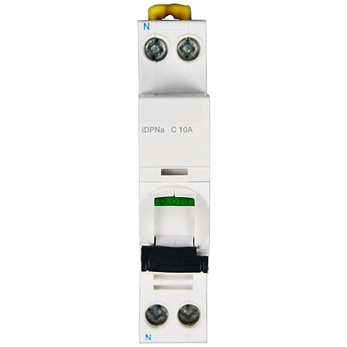Disjoncteur miniature IDPNa 1P+N C20 pour tableau électrique