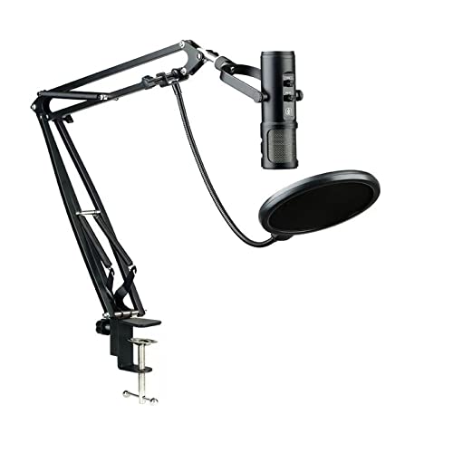 Microphone RGB 192KHZ directivité cardioïde pour enregistrement studio - 2