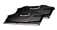 G.Skill Ripjaws V - DDR4-16 GB: 2 x 8 GB - DIMM 288-PIN - ungepuffert, F4-3600C16D-16GVKC, schwarz – Ansicht 2