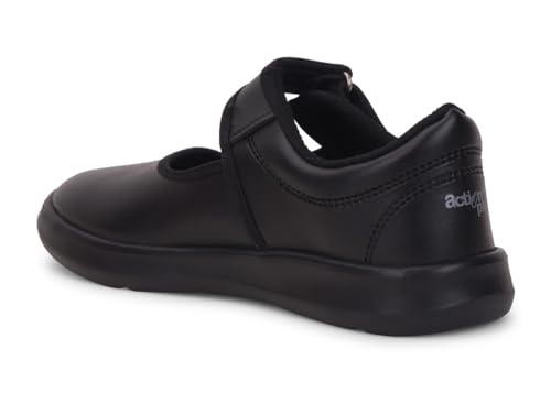 Image of ACTION School Shoes for Girls - Eva Sole Ultra Lightweight, Extra Cushion Footbed, Durable, Long-Lasting, Anti-Germ Technology for Odour-Free Comfort
