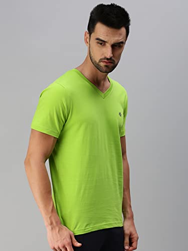 Image of ONN Men's Regular Fit Half Sleeve V Neck T-Shirt