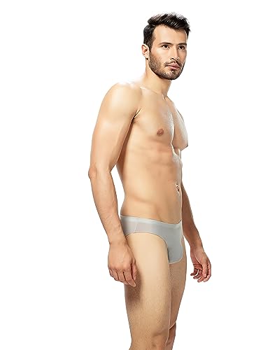 Image of MAML Men's Ultra Thin Ice Silk Briefs Underwear for Men