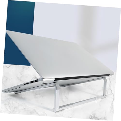 Soporte Plegable Metálico para Laptop Cabilock Plata miniatura 7