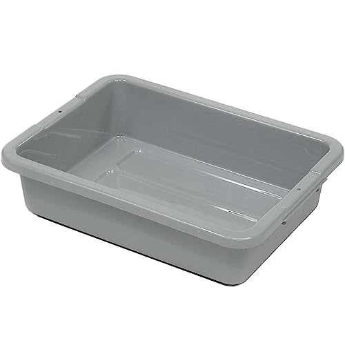 Rubbermaid FG335192GRAY Utility Tote Box Without Lid