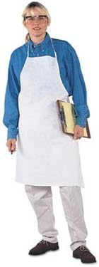 Miniatura 6 de Kimberly-Clark KleenGuard 36550 A20 Delantal, 28 x 40 pulgadas, blanco, talla única (KCC36550), Blanco, Talla única