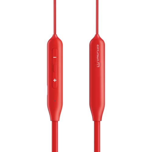 OnePlus Bullets Wireless Z3 in-Ear Neckband with 12.4mm Drivers, 3D Spatial Audio,10 mins Charge for 27 hrs Playback, 4 EQ preset, Dynamic bass Enhancement & BT5.4