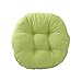 Coussin de Chaise Rond 40/45/50 cm, Coussin d'assise Rond Doux, Coussin d'assise Doux en Lin Coton Solide, Coussin d'assise pour la Maison