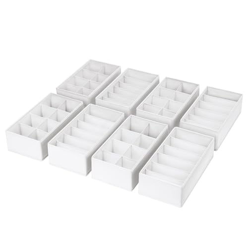 DIMJ Organizador de Cajones Armario: Separadores