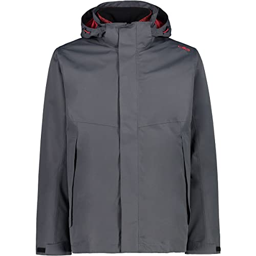 Chaqueta 3-en-1 Softshell impermeable de hombre con forro polar extraíble 1