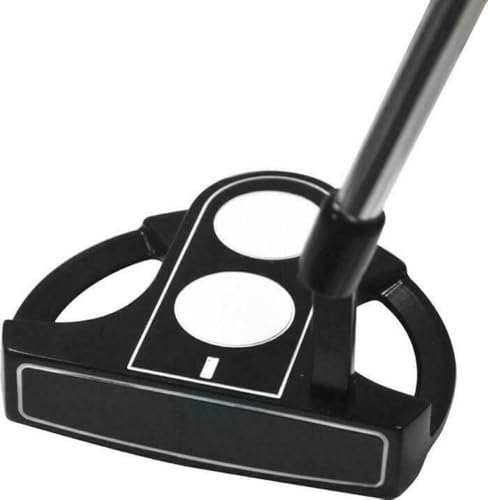 Putter Longridge Super II Argent stable pour corriger la trajectoire de balle de golf