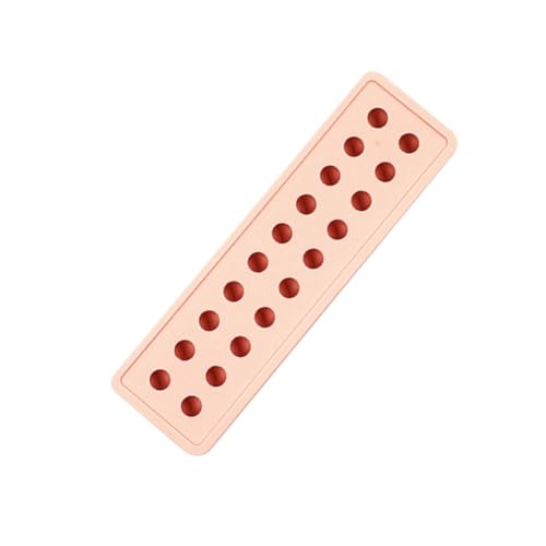 Molde para cubos de hielo redondos de silicona miniatura 1