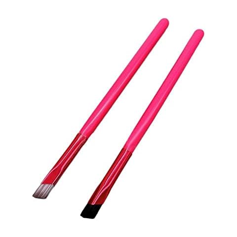 Wild Eyebrow Brush Square Multifunction Simulated Eyebrow Hair Makeup Brush Hairline Makeup Red Brushes Brush Concealer Handle Cover