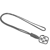 Nylon Necklace Compatible with Apple iWatch Series 10, Ultra 2/Ultra, 9 8 7 6 5 4 3 2 1, Watch Pendent Fob for Apple Watch 38mm 40mm 41mm 42mm 44mm 45mm 46mm 49mm Replacement Accessories Women and Men