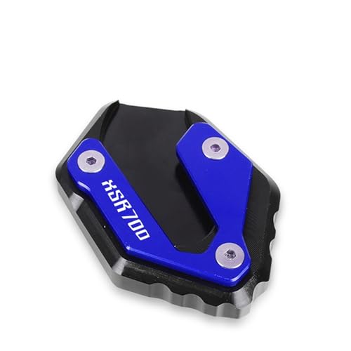 �ɓK������ MT-07 2013 2014 2015 2016 2017 2018 2019 2020 2021 2022 2023 �g���[�T�[ 7 700 XSR XSR700 �T�C�h�X�^���h�p�b�h�v���[�g�L�b�N�X�^���h���L�T�|�[�g