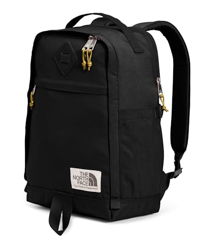 The North Face Berkeley Daypack - PFAS Free, TNF Black/Mineral Gold-NPF, One Size2