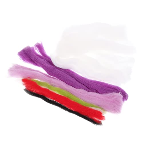 ULDIGI 1Set Cartoon Bunny Felting Kit for Crafts Felting for Adults Includes Essential Tools for Creative Animal Making Parent Activity