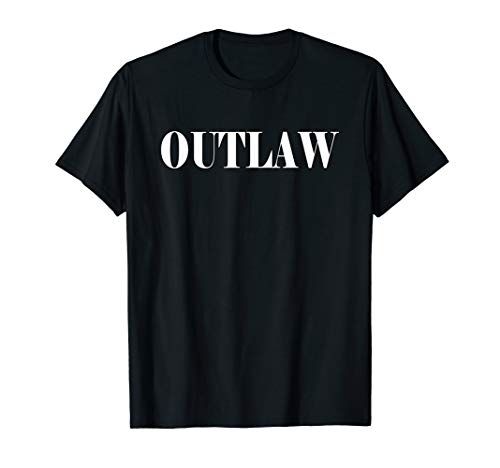 OUTLAW HARDCORE BIKER VANNER COUNTER CULTURE PATRIOT T-SHIRT