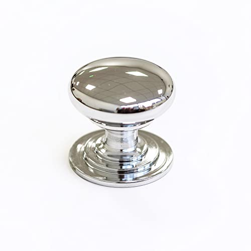 42mm Polished Chrome Knob for Kitchen Cabinets | Bedroom | Bathroom | Furniture | Cupboards | Shaker