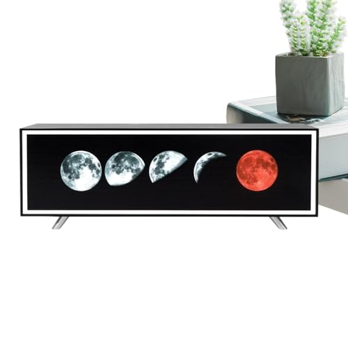 Lampe de bureau avec chargeur sans fil et veilleuse d'ambiance design - 6