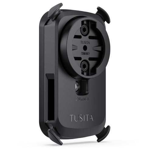 TUSITA Soporte para Tubo Superior MTB Compatible con Garmin Edge GPS para Wahoo ELEMNT Computadoras para Bicicleta