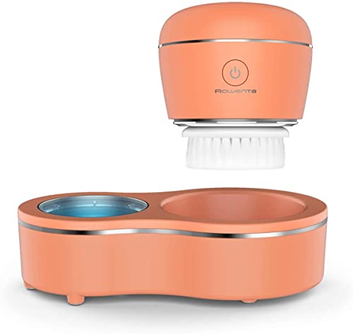 Rowenta Cepillo Facial Antiimperfecciones LV4010 Limpiador facial sónico, limpieza suave, exfoliante facial, limpiador de poros, suaviza imperfecciones, cepillo limpieza facial, desmaquillante