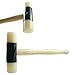 Produktbild PTL Prestige Nylon/Teflon Kopf Hammer Juwelier Uhrmacher Kratzfester Hammer #1028