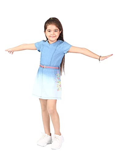 Image of Naughty Ninos Baby Girl Knee Length Casual Dress