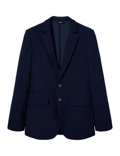 Blazer LMTD Nlmmorten veste costume homme noire chic ajustée moderne