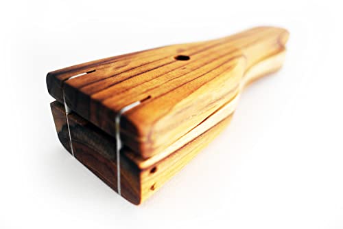 Presse-agrumes manuel en bois pour extraire le jus de citron – Image 6