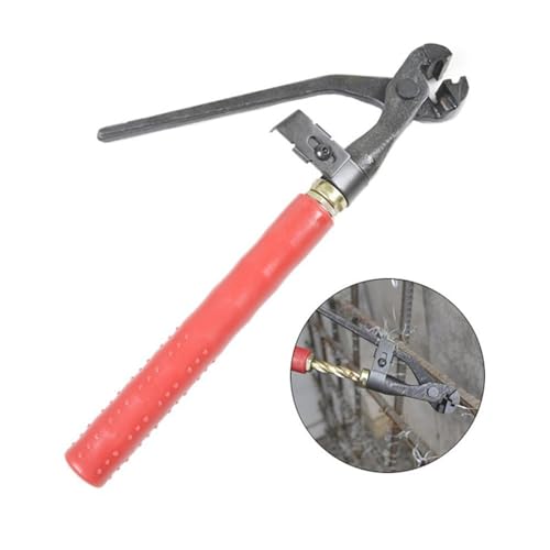 Abrazadera de cable para reparar cercas rotas sin lesionar las manos 8