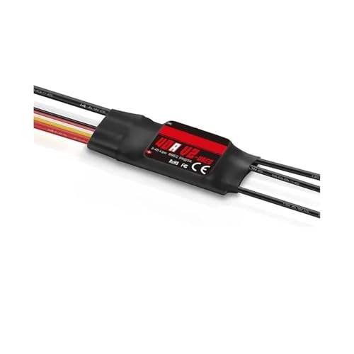 ESC 40A V2 synchrone avec UBEC stable pour motorisation brushless de drone et appareil RC