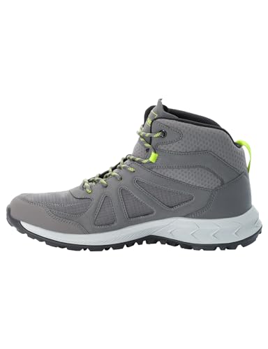 Image of Jack Wolfskin Mens Woodland 2 Texapore Mid Hiking Shoe