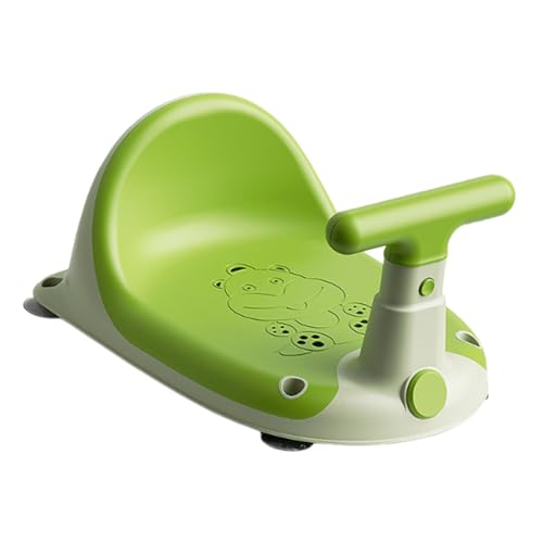 Siège de bain bébé moto évite les glissades et sécurise la douche de votre enfant