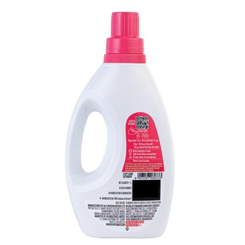 Image of IFB essentials Fluff Matic Front Load Liquid Detergent - 880ML | Removes Tough Stains | Concentrated Formula for Extra Washes | Long Lasting Floral Fragrance | Preserves Softness & Shine