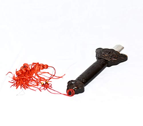 Image of Antique Fibre Talwar Bahubali Sword for Playing and Showpiece for Home Decor (Size=30 Inches)