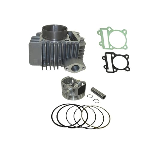 Cylindre de moteur 62 mm résout baisse compression kit piston axe 13 joints culasse 67 YX 170