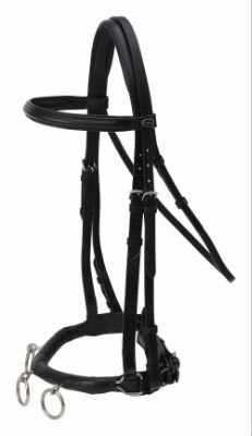 De escaneado Horse GmbH Cheval reitkappzaum Negro